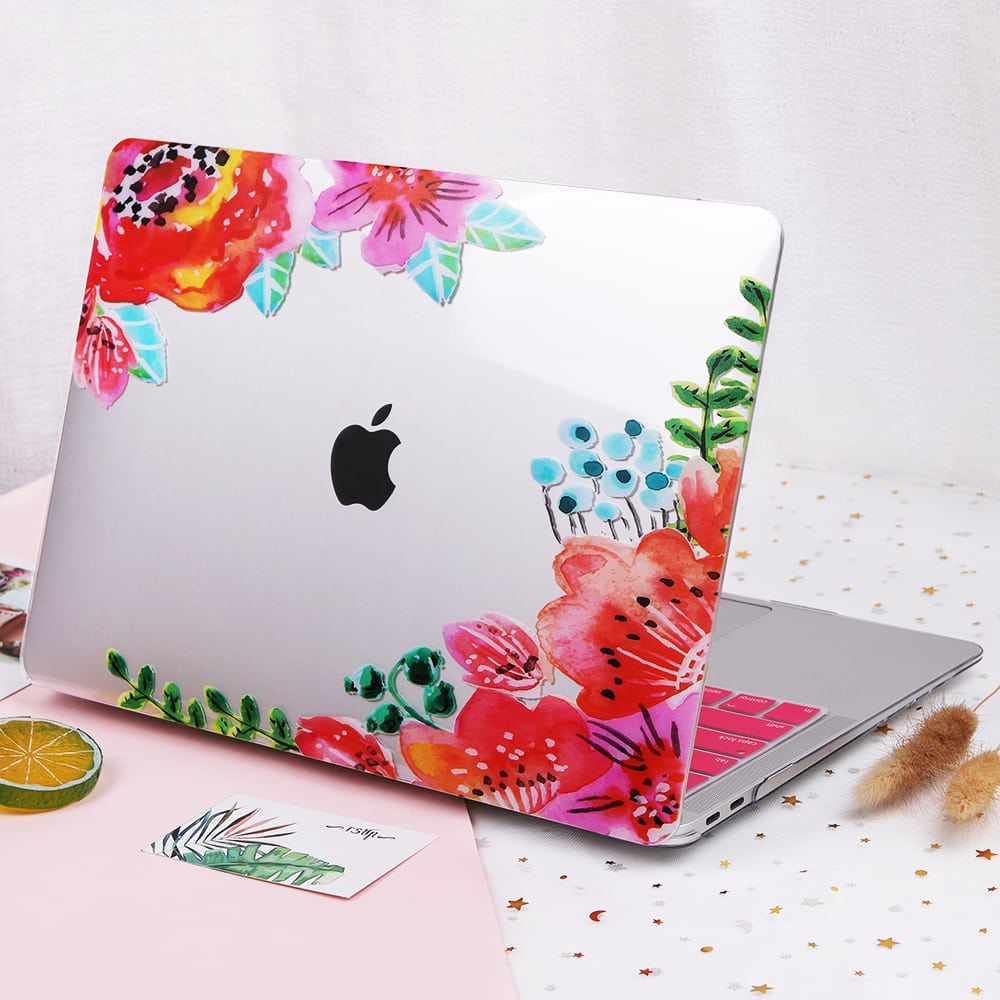 Custodia Floral MacBook Air 2019