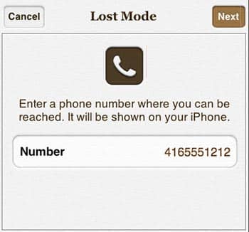 Mostrar Información del Propietario en un iPhone