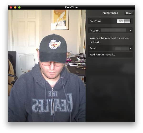 Sofort-Experte: Verwendung von FaceTime für Mac mit iPod touch / iPhone