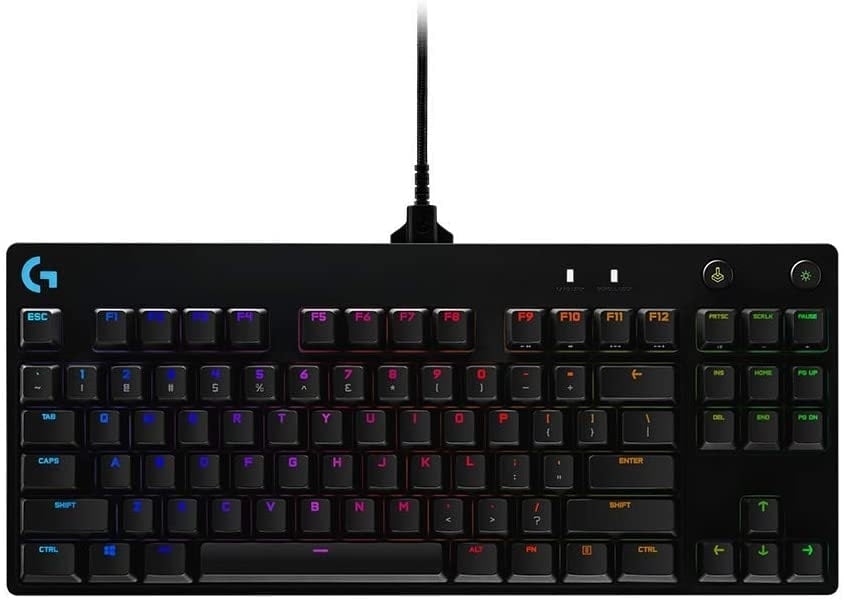 Teclados de Jogo Pequenos