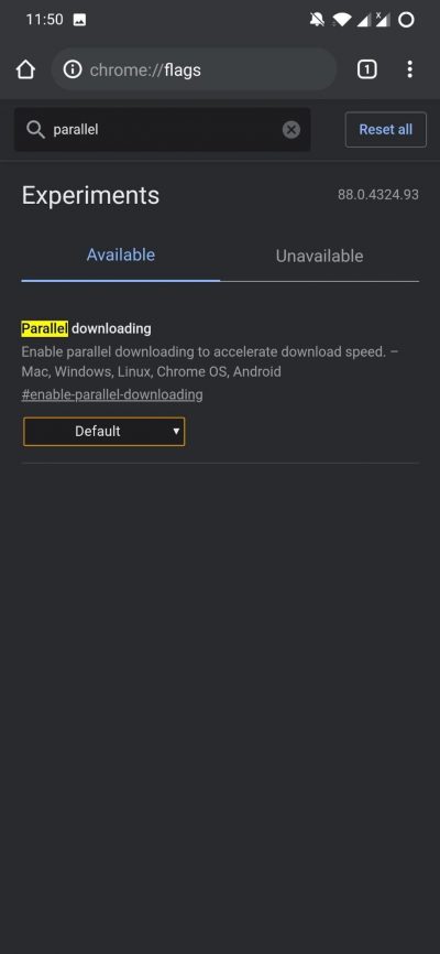 Téléchargement parallèle