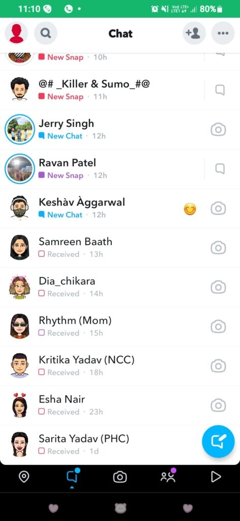 Varios Términos en Snapchat Que Debes Conocer