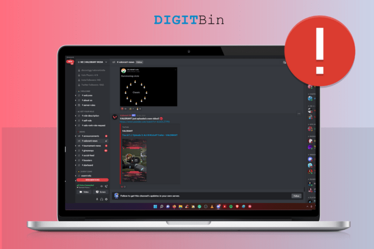 Condivisione dello schermo Discord