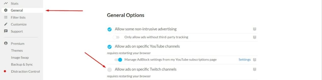 Adblock No Funciona en Twitch