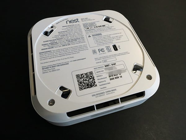 Recensione: Rilevatore di Fumi e Monossido di Carbonio Nest Labs Nest Protect