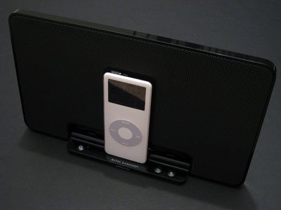 리뷰: Altec Lansing inMotion iM500 포터블 오디오 시스템 for iPod nano