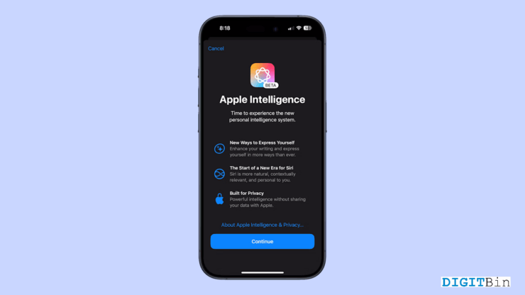 Как отключить Apple Intelligence