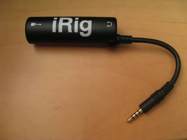 Überprüfung: IK Multimedia Amplitube iRig für iPhone, iPod touch und iPad