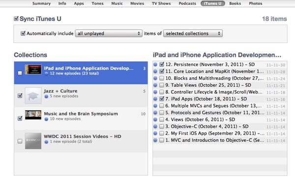La Guía Completa de Libros de iTunes, Podcasts + iTunes U