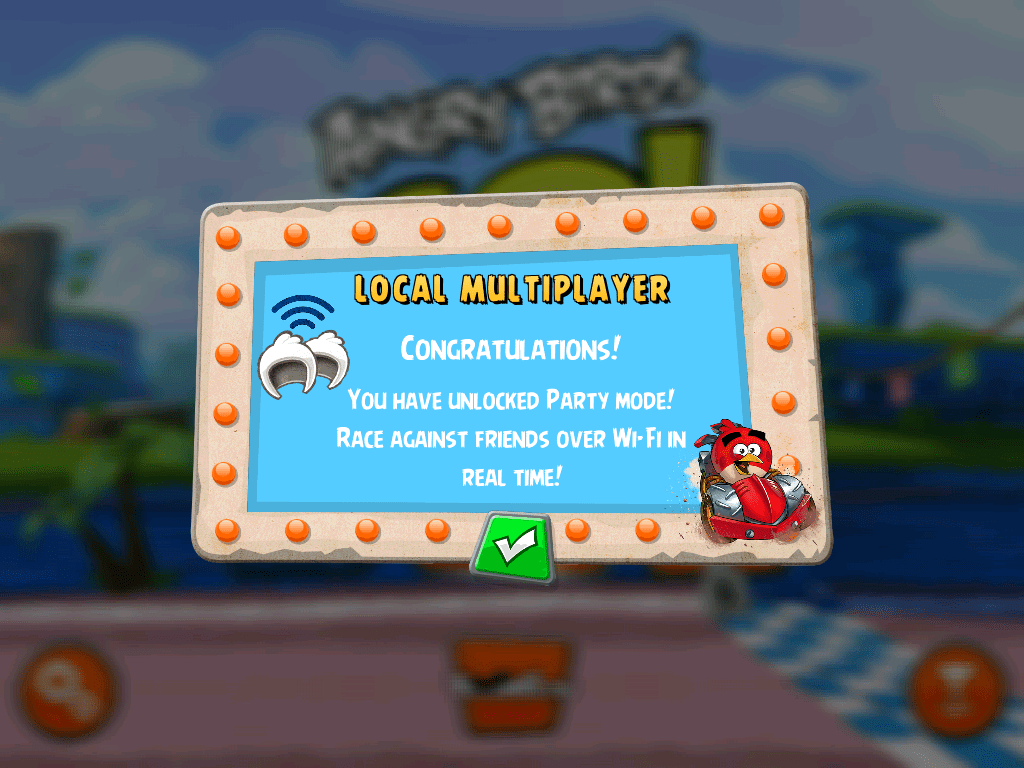 Angry Birds Go Multiplayer Locale