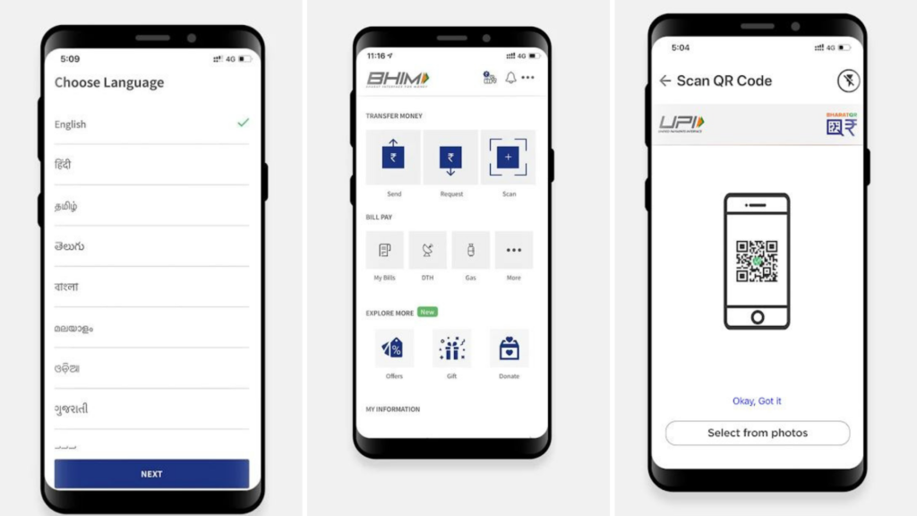 Top 4 Meilleures Applications UPI