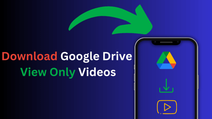 Télécharger des vidéos protégées de Google Drive