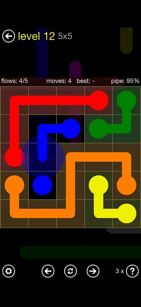 Flow Free - Meilleures Applications pour Tuer le Temps