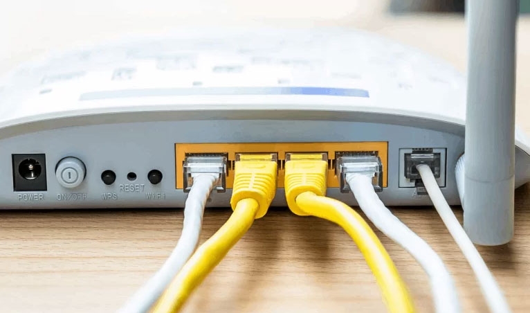 Reinicie seu Roteador Wi-Fi - Código de Erro CE-107891-6 do PS5