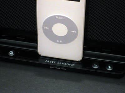 리뷰: Altec Lansing inMotion iM500 포터블 오디오 시스템 for iPod nano