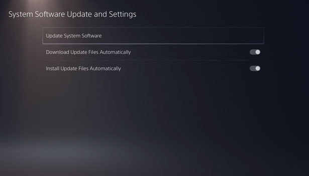 Atualize o Software do Sistema - Código de Erro CE-107891-6 do PS5