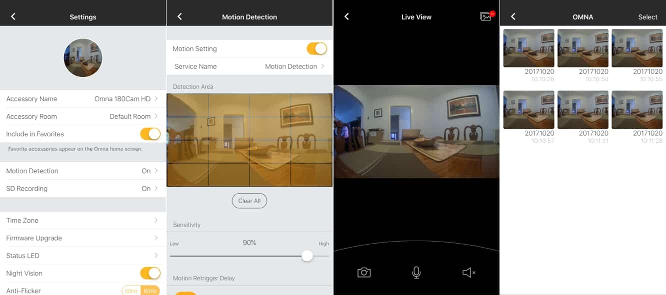 리뷰: D-Link Omna 180 Cam HD HomeKit 지원 카메라
