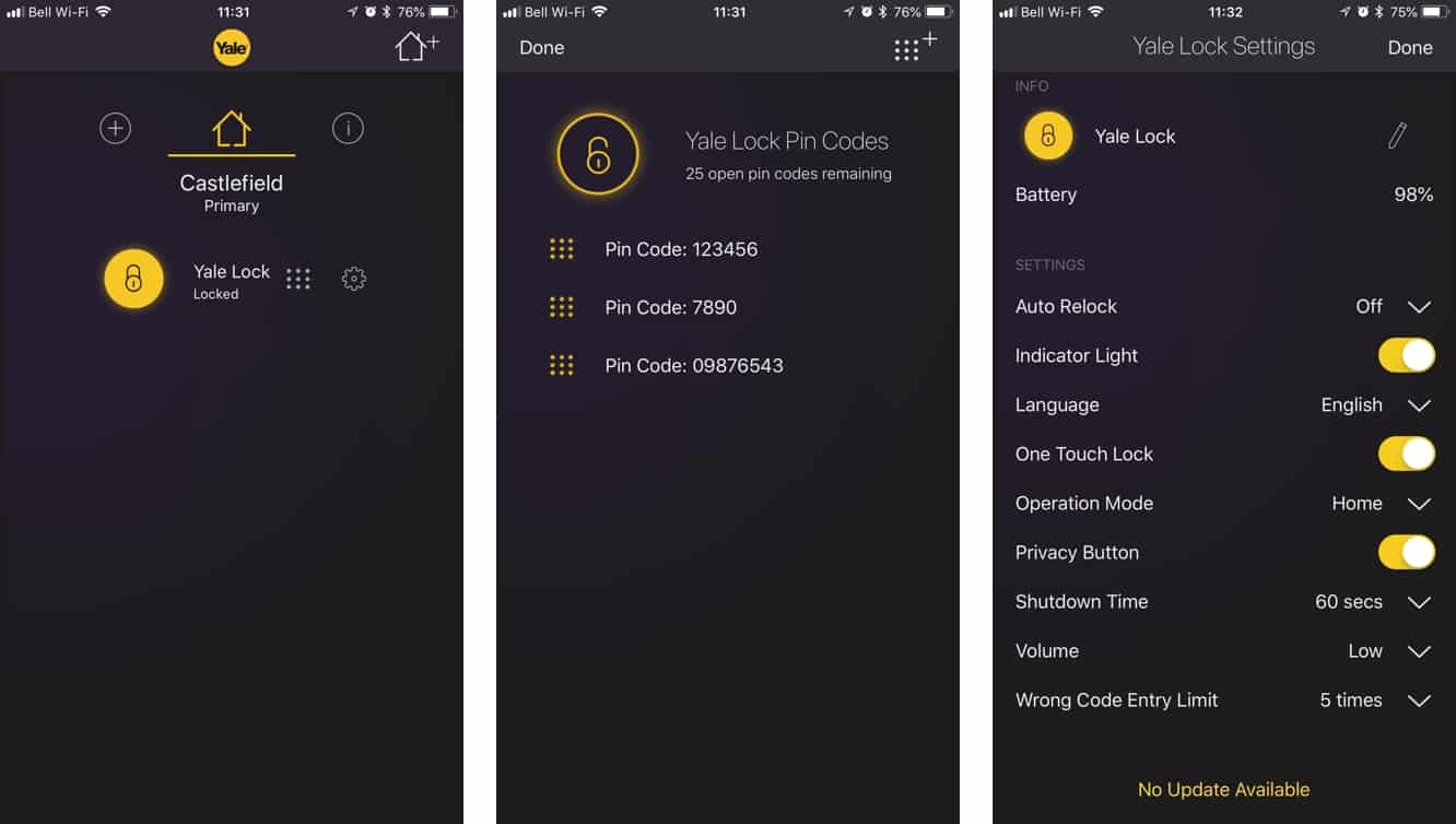 レビュー: Yale Assure Lock SL with iM1 Network HomeKit Module