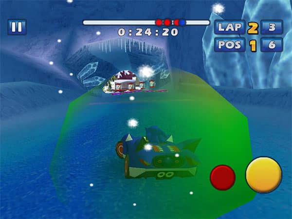 iPhone + iPad Gems: Deathsmiles, Ducati Challenge HD, Sonic & Sega Racing + Street Fighter IV Volt