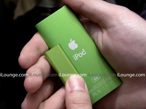 Los Colores del iPod shuffle de Tercera Generación de 2009, Comparados en Fotos