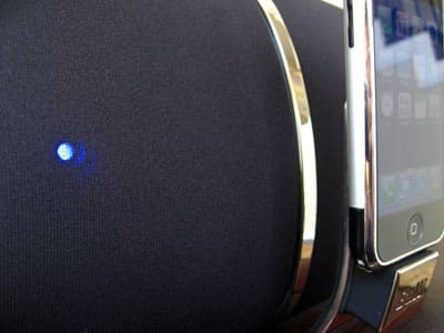 Обзор: Колонки Bowers & Wilkins Zeppelin для iPod