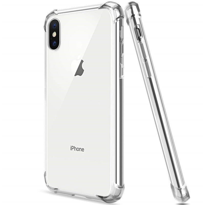 Custodia Trasparente Antiurto per iPhone 13