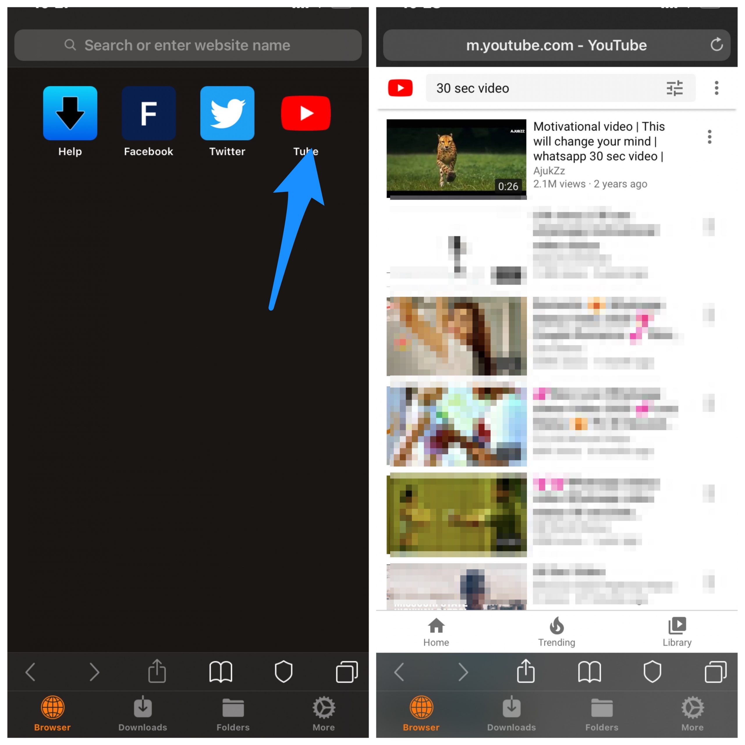 Rechercher la Vidéo
