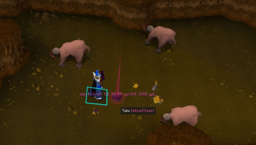 OSRS에서 블러드서스리 블러드벨드는 무엇인가요? - OSRS 블러드서스리 드롭 테이블