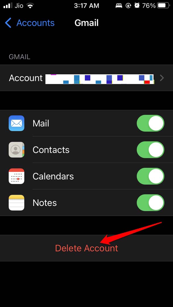 Gmail 계정 삭제