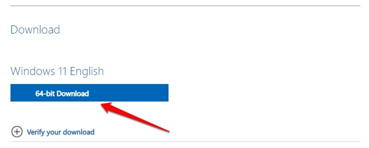 Windows 11 ISO