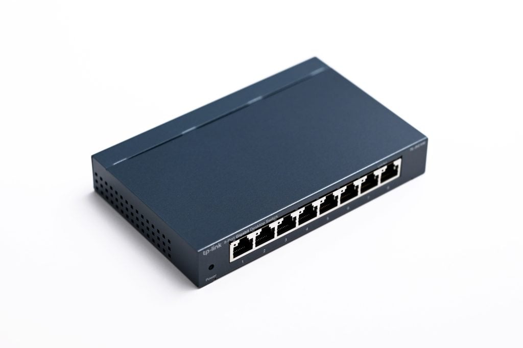 Ethernet-Splitter vs Switch vs Hub – Unterschied