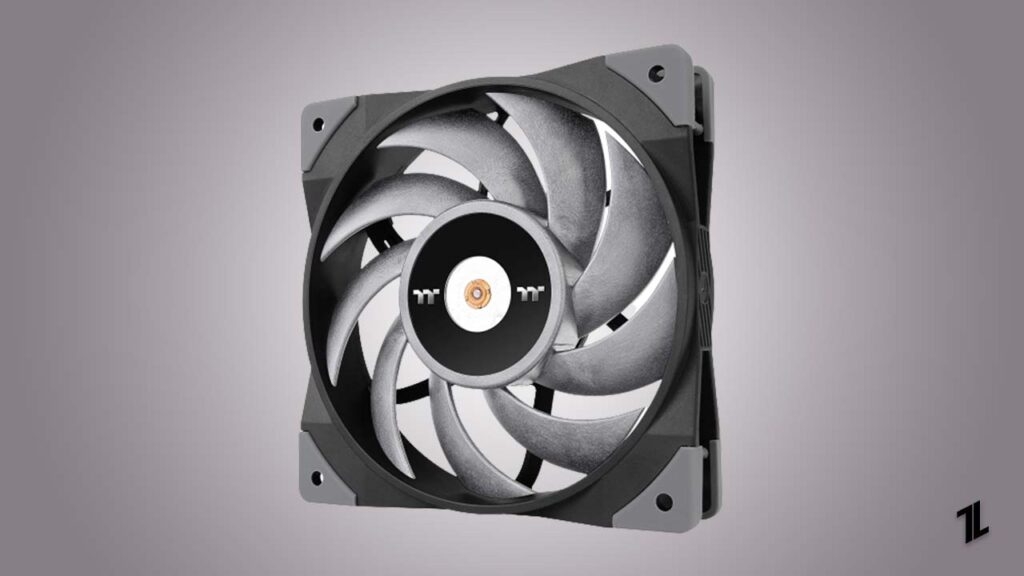 Thermaltake ToughFan 12 Turbo - Melhores Ventiladores para PC