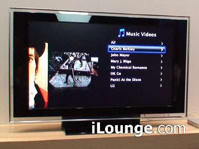 Apple Computer iTV / Apple TV ファーストルック