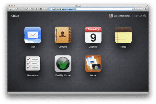 Find My iPhone von einem PC oder Mac verwenden
