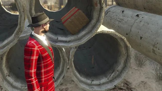 GTAオンラインの全Gのキャッシュの場所 1