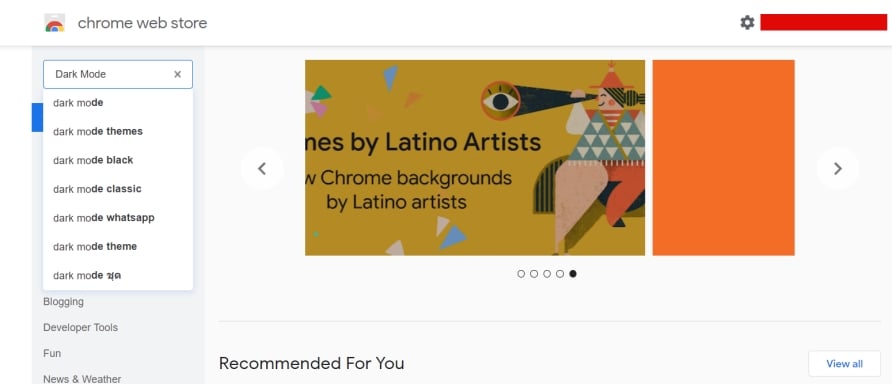 Cómo habilitar el modo oscuro de Google Drive