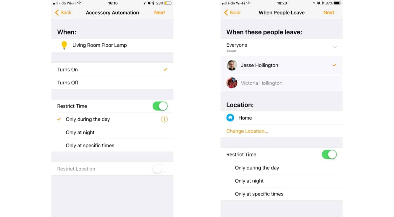 In den Betas: iOS 11 HomeKit fügt Timer und Unterstützung für mehrere Personen hinzu