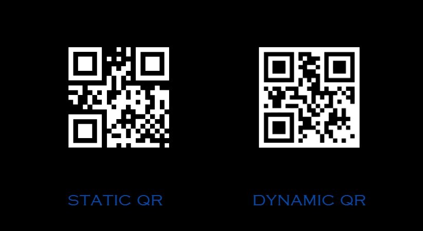 QR 코드의 유형