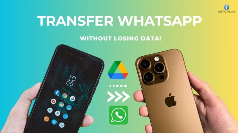 itoolab watsgo - restore whatsapp backup from google drive