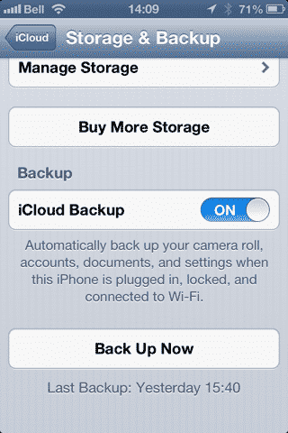 Перенос приложений на новый iPhone с помощью iCloud