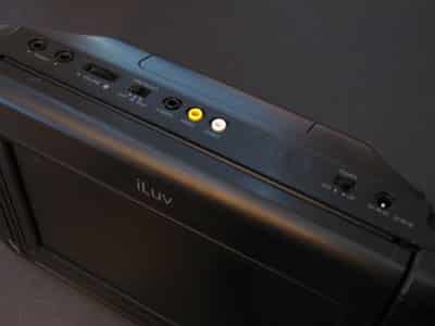 리뷰: iLuv i1055 / Zeon Z1055 7인치 포터블 태블릿 스타일 DVD 플레이어 for iPod with video