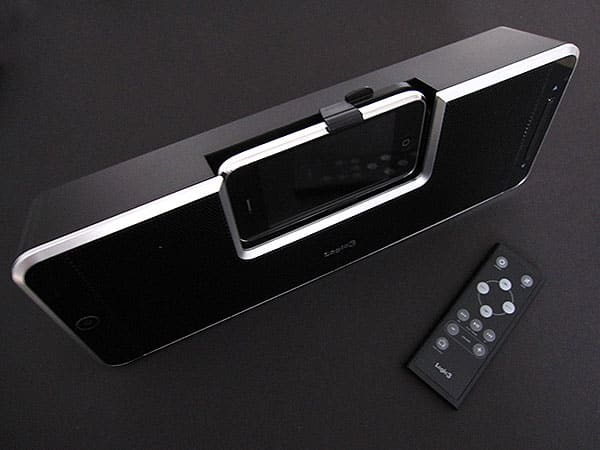 Обзор: Портативная колонка Logic3 i-Station Rotate для iPhone + iPod