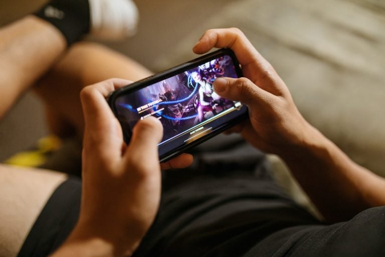 Gioco su Smartphone