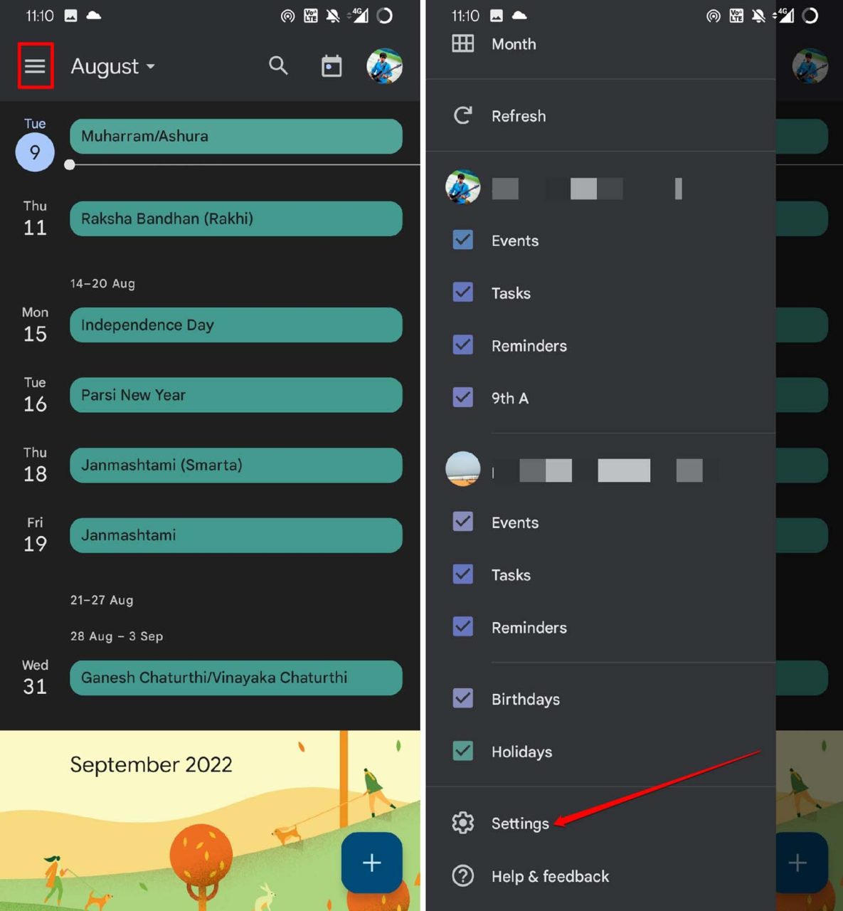 Google calendar