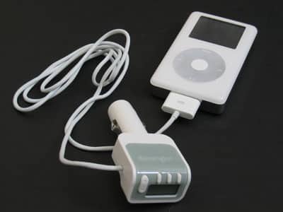Revisión: Transmisor FM Digital Kensington/Cargador de Auto para iPod