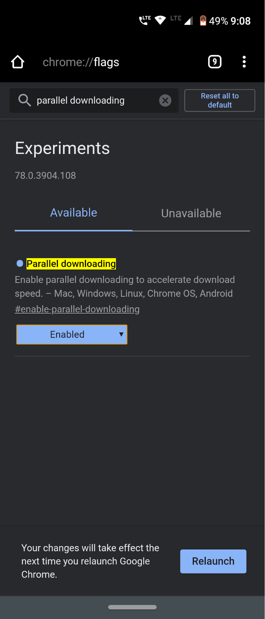 Aumentar la Velocidad de Descarga del Navegador