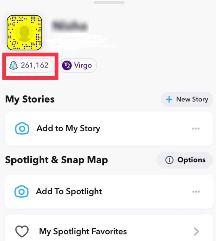 自分のSnapchatスコアを確認するには?