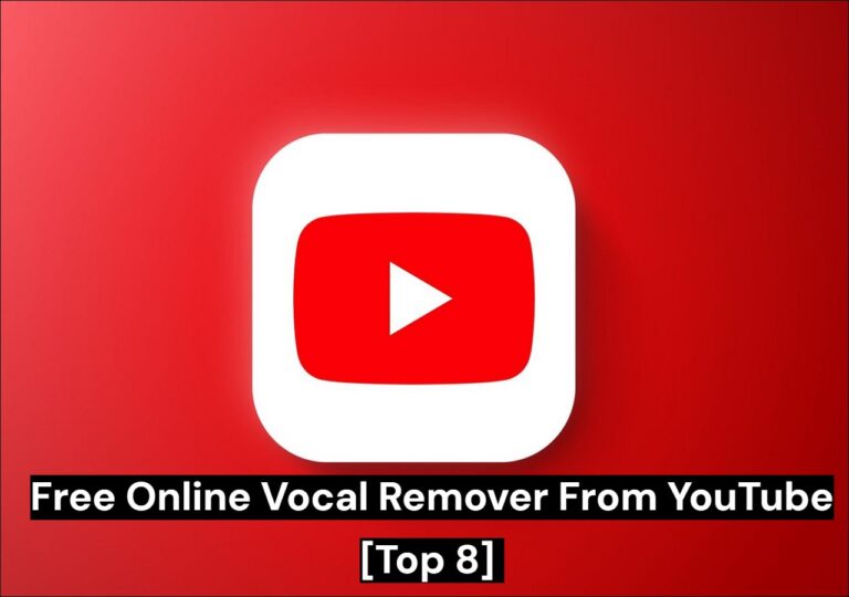 eliminador de voces en línea gratuito de youtube