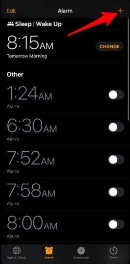 Come Cambiare il Tempo di Snooze su iPhone?