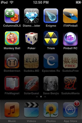 iPhone-Juwelen: Action-Puzzles, Tisch- und Flipper-Spiele